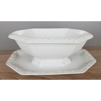 Rosenthal Maria Weiß Classic Sauciere Einteilig Ca. 21 cm Rosenthal Maria Weiß Classic Sauciere Einteilig Ca. 21 cm von perfektgedeckt