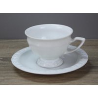Rosenthal Maria Weiß Kleine Mokkatasse Espressotasse Mit Unterteller Untertasse Rosenthal Maria Weiß Kleine Mokkatasse Espressotasse Mit Unterteller Untertasse von perfektgedeckt
