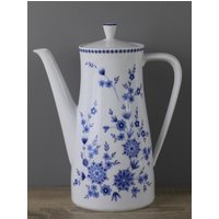 Seltmann Weiden Doris Bayrisch Blau Kaffeekanne Mit Deckel Kanne Höhe Ca 22, 5 cm von perfektgedeckt
