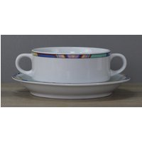 Seltmann Weiden Portofino Compact Suppentasse Tasse Mit Untertasse Unterteller Seltmann Weiden Portofino Compact Suppentasse Tasse Mit Untertasse Unterteller von perfektgedeckt