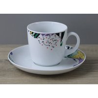 Seltmann Weiden Scarlett Joy 30509 Kaffeetasse/Tasse Mit Unterteller Unterer Seltmann Weiden Scarlett Joy 30509 Kaffeetasse/Tasse Mit Unterteller Unterer von perfektgedeckt