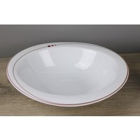 Seltmann Weiden Top Life Mirage Rote Schüssel Servierschüssel Ca 27 X 25 cm von perfektgedeckt