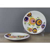 Sic 2Er-Set Kuchenteller Frühstücksteller Teller Ø Ca. 20 cm Mängel von perfektgedeckt