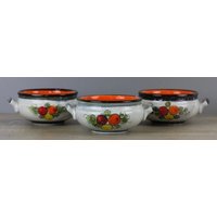 Smf Schramberg Engadin 3 X Suppentasse Tasse Im Set Mit Kleinen Chips von perfektgedeckt