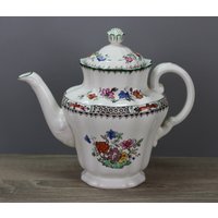Spode Chinese Rose Mokkakanne Kanne Klein Höhe Ca. 17 cm von perfektgedeckt