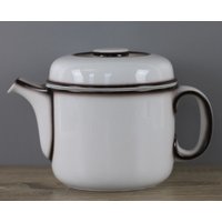 Thomas Scandic Shadow Teekanne Kanne Mit Deckel Höhe Ca. 15 cm Neuwertig Thomas Scandic Shadow Teekanne Kanne Mit Deckel Höhe Ca. 15 cm Neuwertig von perfektgedeckt