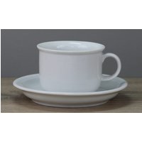 Thomas Trend Basic White Weiß Form 11400 Kaffeetasse Tasse Mit Unterteller Thomas Trend Basic White Weiß Form 11400 Kaffeetasse Tasse Mit Unterteller von perfektgedeckt