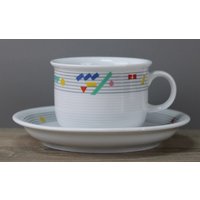 Thomas Trend Sunny Kaffeetasse Tasse Mit Unterteller Untertasse Untere Top von perfektgedeckt