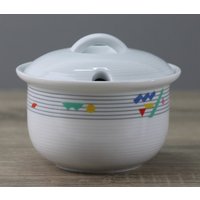 Thomas Trend Sunny Zuckerdose Mit Deckel Und Löffelaussparung Höhe Ca. 9 cm von perfektgedeckt