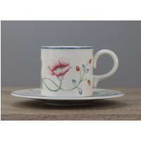 Villeroy & Boch Albertina Kaffeetasse Mit Untertasse/Unterteller Tasse von perfektgedeckt