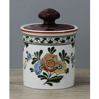 Villeroy & Boch Alt Amsterdam Gewürzdose Mit Aussparung Im Holzdeckel Villeroy & Boch Alt Amsterdam Gewürzdose Mit Aussparung Im Holzdeckel von perfektgedeckt