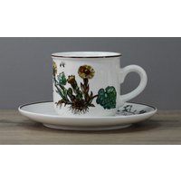Villeroy & Boch Botanica Kaffeetasse Mit Untertasse Tasse Unterteller Villeroy & Boch Botanica Kaffeetasse Mit Untertasse Tasse Unterteller von perfektgedeckt