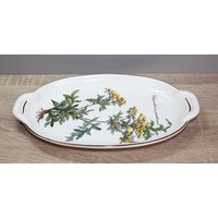 Villeroy & Boch Botanica Platte Tablett Mit Griffen Servierplatte Ca26x16 cm von perfektgedeckt
