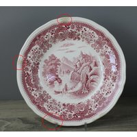 Villeroy & Boch Burgenland Rot Suppenteller Mit Verfärbung Ø Ca. 23, 5 cm Villeroy & Boch Burgenland Rot Suppenteller Mit Verfärbung Ø Ca. 23, 5 cm von perfektgedeckt