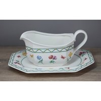 Villeroy & Boch Casa Verde Sauciere Mit Unterteller 2-Teilig Top von perfektgedeckt
