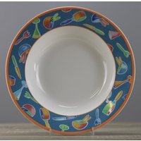 Villeroy & Boch Citta Campagna Desco Suppenteller Tiefer Teller Ø Ca. 24 cm von perfektgedeckt