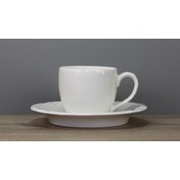 Villeroy & Boch Foglia Kaffeetasse Tasse Mit Untertasse Unterteller von perfektgedeckt