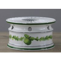 Villeroy & Boch Gallo "Das Äpfelchen" Stövchen Für Tee-/Kaffeekanne Ø16, 2 cm von perfektgedeckt