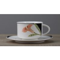 Villeroy & Boch Iris Teetasse Tee Mit Untertasse/Unterteller Tasse von perfektgedeckt