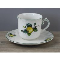 Villeroy & Boch Jamaica Kaffeetasse Tasse Mit Unterteller Untertasse Villeroy & Boch Jamaica Kaffeetasse Tasse Mit Unterteller Untertasse von perfektgedeckt