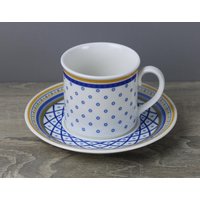 Villeroy & Boch Perpignan Espressotasse Mokkatasse Mit Unterteller/Untere Villeroy & Boch Perpignan Espressotasse Mokkatasse Mit Unterteller/Untere von perfektgedeckt