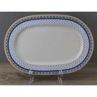 Villeroy & Boch Perpignan Platte Ca. 34, 5cm X 23, 4cm Servierplatte von perfektgedeckt