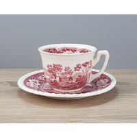 Villeroy & Boch Rusticana Rot Kaffeetasse Tasse Mit Untertasse Top Villeroy & Boch Rusticana Rot Kaffeetasse Tasse Mit Untertasse Top von perfektgedeckt