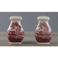 Villeroy & Boch Rusticana Rot Salzstreuer Und Pfefferstreuer Im Set Villeroy & Boch Rusticana Rot Salzstreuer Und Pfefferstreuer Im Set von perfektgedeckt