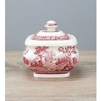 Villeroy & Boch Rusticana Rot Zuckerdose Dose Mit Deckel Ca. 9, 5 cm Hoch Villeroy & Boch Rusticana Rot Zuckerdose Dose Mit Deckel Ca. 9, 5 cm Hoch von perfektgedeckt