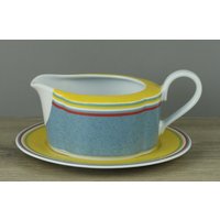 Villeroy & Boch Switch 1 Sauciere Mit Untertasse Unterteller Soßenausgießer von perfektgedeckt