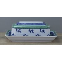 Villeroy & Boch Switch 3 - 1 Butterdose Mit Deckel Butterplatte/Platte Villeroy & Boch Switch 3 - 1 Butterdose Mit Deckel Butterplatte/Platte von perfektgedeckt