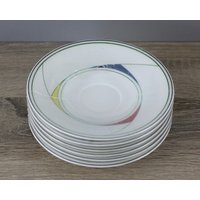 Villeroy & Boch Trio 6Er-Set Untertassen Unterteller Neu Verpackt Ø Ca. 15cm Villeroy & Boch Trio 6Er-Set Untertassen Unterteller Neu Verpackt Ø Ca. 15cm von perfektgedeckt