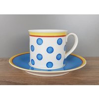 Villeroy & Boch Twist Anná Anna Kaffeetasse Mit Untertasse Tasse Unterteller Villeroy & Boch Twist Anná Anna Kaffeetasse Mit Untertasse Tasse Unterteller von perfektgedeckt