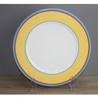 Villeroy & Boch Twist Anna Platzteller Pizzateller Großer Teller Ø 30, 5 cm von perfektgedeckt