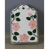 Villeroy & Boch Wildrose Frühstücksbrettchen Frühstücksbrett 24 X 16 cm von perfektgedeckt