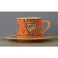 Waechtersbach Wächtersbach Pasiega Kaffeetasse Teetasse Ø8, 2 Höhe 6, 5 Mit Untere von perfektgedeckt