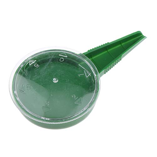 perfk 1 Packung Saatgutspender Sämaschine Saatgutverteiler Pflanzgefäß Sämaschine (Pink, Blau, Grün), Grün von perfk