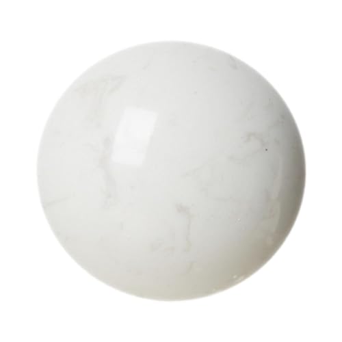 perfk 10 cm weiße Marmorkugel, Kugel, ästhetische Moderne Tischdekoration, Tischmittelstück, Kugel für Esszimmer, Mehrzweck perfk 10 cm weiße Marmorkugel, Kugel, ästhetische Moderne Tischdekoration, Tischmittelstück, Kugel für Esszimmer, Mehrzweck von perfk