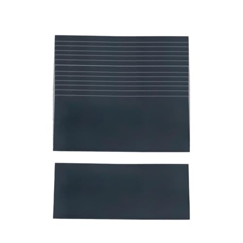perfk 100 Stück Schrumpfschlauch Batteriewickelabdeckung Dichtung gegen PVC-Schrumpfschlauch-Kit für DIY-Batteriepack, Schwarz perfk 100 Stück Schrumpfschlauch Batteriewickelabdeckung Dichtung gegen PVC-Schrumpfschlauch-Kit für DIY-Batteriepack, Schwarz von perfk