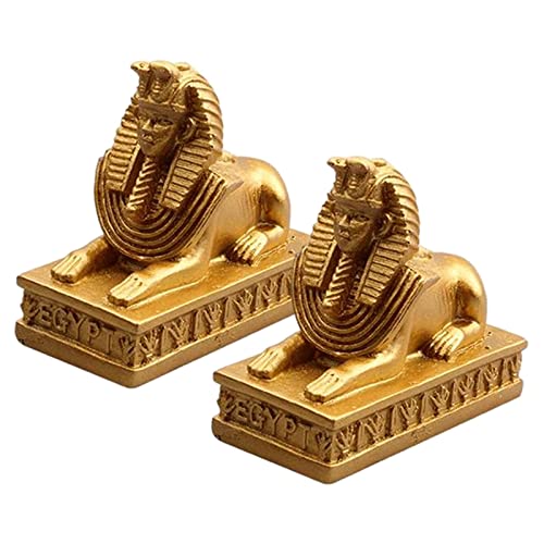 perfk 2 Stücke Statuen Skulptur Ägyptische Figuren Mythologie Pharao Sammlerstück Sammlung Harz Desktop Ornament perfk 2 Stücke Statuen Skulptur Ägyptische Figuren Mythologie Pharao Sammlerstück Sammlung Harz Desktop Ornament von perfk