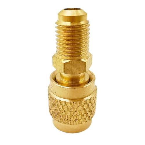 perfk 22 Adapter Ersatz Multifunktions Einfache Installation Kupfer für Klimaanlage System Schnell Koppler Zubehör von perfk