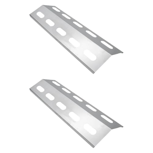 perfk 2Pcs Wärme Platte Schild Wärme Zelt Multifunktions Feuer Teiler Grill Heizt Platte von perfk