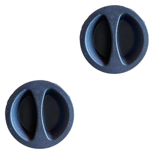 perfk 2pcs Dachbasis -Basisständer deckt Wassereinlassdeckel, einfache Installation Schwarz, Wasserfüllanschlussabdeckung Zubehör für Poolside, Innendurchmesser 5cm von perfk