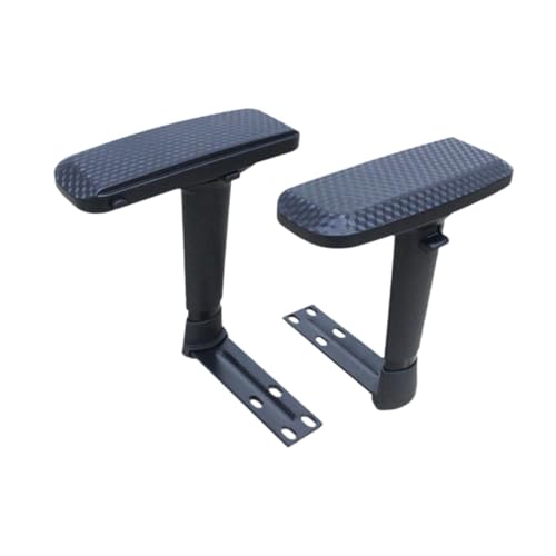 perfk 2pcs Office Stuhl Ersatz Armlust Stuhl Armlehnen Verstellbare universelle Bequeme Zubehör Arm ruhen Reparaturteile von perfk