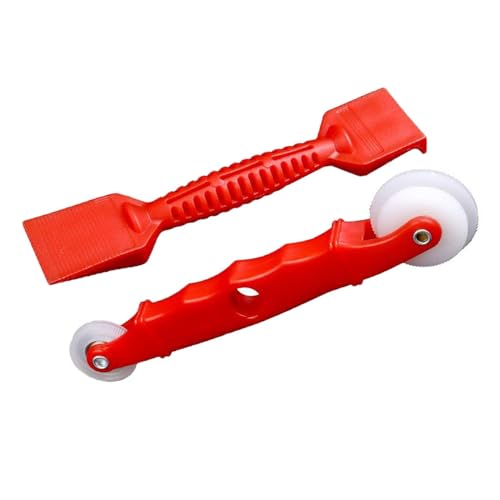 perfk 2x Screen Door Window Installation Screen Roll Tool Glazing Shovels Sealing Strip Presser Screen Roller Tool Set Fittings perfk 2x Screen Door Window Installation Screen Roll Tool Glazing Shovels Sealing Strip Presser Screen Roller Tool Set Fittings von perfk