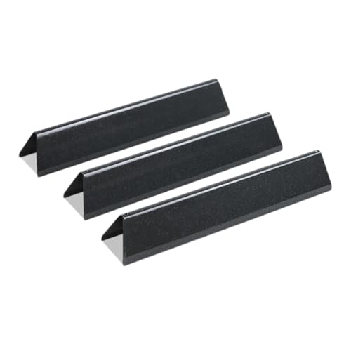 perfk 3 Stück Heizplatten Grillbrennerabdeckung BBQ Hochleistungsrostbeständiger, Stabiler Grillersatz Porzellanstahl-Aromastab perfk 3 Stück Heizplatten Grillbrennerabdeckung BBQ Hochleistungsrostbeständiger, Stabiler Grillersatz Porzellanstahl-Aromastab von perfk