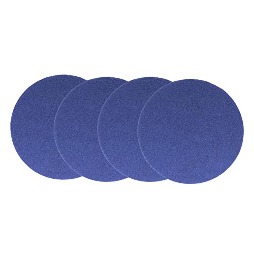 perfk 4 Mop-Ersatzpads Pads für elektrische Rotationsmop Scrubber Mops, Blau perfk 4 Mop-Ersatzpads Pads für elektrische Rotationsmop Scrubber Mops, Blau von perfk