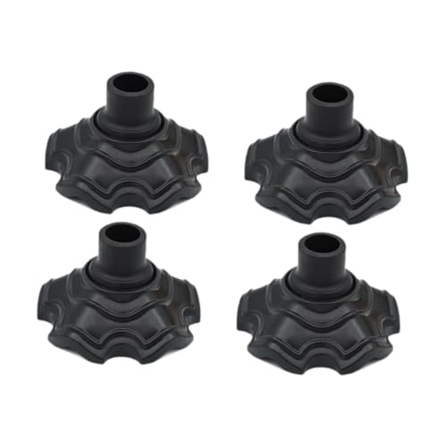 perfk 4Pcs Moon Stuhl Bein Protektoren Klappstuhl Tisch Bein Pads perfk 4Pcs Moon Stuhl Bein Protektoren Klappstuhl Tisch Bein Pads von perfk