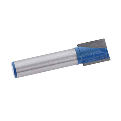 perfk Bündigfräser 8mm Fräser Holzbearbeitung, Bündigfräser Kugellager Oben,Kanten Oberfräser für Holz,8x11mm perfk Bündigfräser 8mm Fräser Holzbearbeitung, Bündigfräser Kugellager Oben,Kanten Oberfräser für Holz,8x11mm von perfk