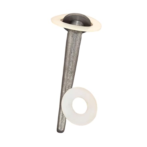 perfk Anstechventil mit Dichtung für Schwengelpumpe Typ 75, Stabile einfache Montage, Metall Reparatur Ersatzteil Gartenpumpe, Silikondichtung perfk Anstechventil mit Dichtung für Schwengelpumpe Typ 75, Stabile einfache Montage, Metall Reparatur Ersatzteil Gartenpumpe, Silikondichtung von perfk